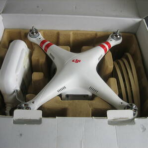 RCドローン DJI Phantom 2 VISION+ PV331/DJ6 ジャンク品の画像7