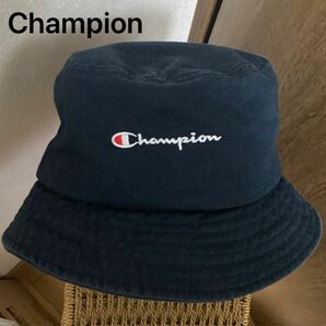 Champion*チャンピオン・バケットハット/帽子 ネイビー