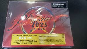 初回出荷生産分 アクリルスタンド封入 B'z 3DVD/Bz LIVE-GYM Pleasure 2023 -STARS- 24/4/3発売