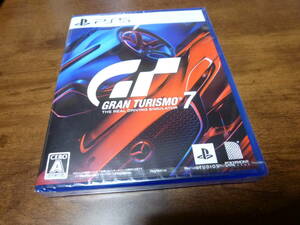 【PS5】 グランツーリスモ7 未開封 GRAN TURISMO 7