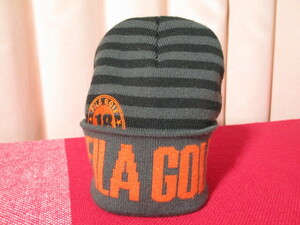 Fila Golf Filagolf Border &amp; Logo Hat Hat Black Grey x Orange