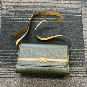 【TS0423】Christian Dior クリスチャンディオール ショルダーバッグ 斜め掛け カーキ ブラウン カバン 鞄