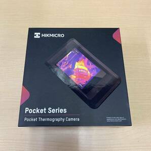 【TK0403】 未開封品 HIKMICRO Pocket Series Pocket Thermography Camera HM-TP41-3AQF サーモグラフィー カメラ の画像1
