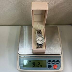 【TS0406】afternoon tea 腕時計 クォーツ クロノグラフ アフタヌーンティー ウォッチ コレクション アンティーク 不動 腕周り約16cmの画像6