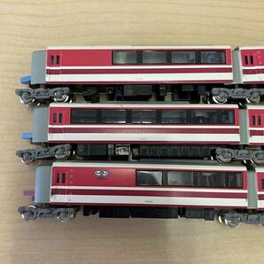 【T0411】TOMIX トミックス 小田急ロマンスカー ODAKYU SUPER EXPRESS 10000 鉄道模型 電車 コレクション 動作未確認の画像4