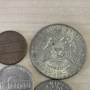 【T0413】アメリカドル 1セント 50セント セット まとめ 貨幣 硬貨 コイン 海外銭 海外硬貨 海外コイン 外国銭 コレクション アンティークの画像6