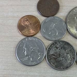 【T0413】アメリカドル 1セント 50セント セット まとめ 貨幣 硬貨 コイン 海外銭 海外硬貨 海外コイン 外国銭 コレクション アンティークの画像8
