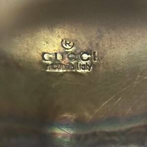 【TK0413】GUCCI グッチ Gロゴ 925刻印 シルバー SILVER silver 指輪 リング アクセサリー 約11.8gの画像5