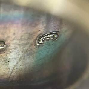 【TK0413】GUCCI グッチ Gロゴ 925刻印 シルバー SILVER silver 指輪 リング アクセサリー 約11.8gの画像7