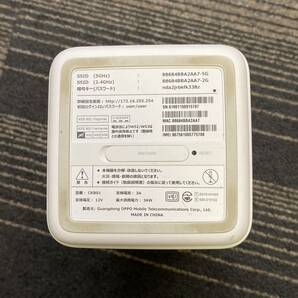 【TS0415】 SoftBank Air 5G ソフトバンク エアー ターミナル ファイブジー CKB01 本体のみ 付属品無し 汚れあり 動作未確認の画像6