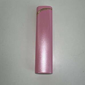【TS0419】Courreges クレージュ ガスライター ピンク色 ガスなし 喫煙具 着火具 嗜好品 レトロ ヴィンテージ コレクションの画像3