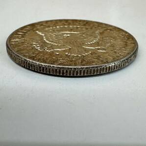 【TM0421】外貨 海外硬貨 コイン 通貨 貨幣 USA アメリカ ケネディ ハーフダラー 銀貨 レトロ アンティーク コレクションの画像3
