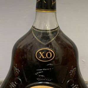 【T0421】※20歳未満の者に対する酒類の販売は致しません Hennessy ヘネシー XO 金キャップ ブランデー 700ml 40％ 未開栓の画像4