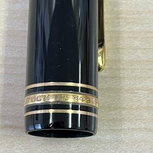 【TS0421】MONTBLANC モンブラン 万年筆 マイスターシュテュック 4810 14C M ペン先 585 筆記用具 文房具 インクなし 破損箇所あり No 149の画像5