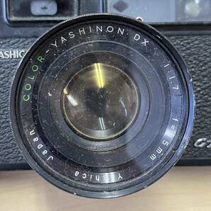 【TS0421】YASHICA ヤシカ GT Electro 35 エレクトロニック フィルムカメラ 1:1.7 f＝45mm ジャンク 動作未確認の画像2