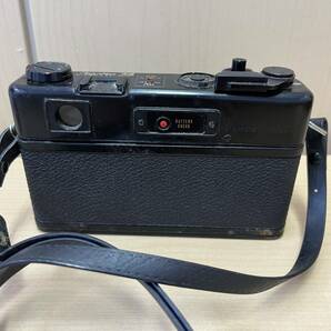 【TS0421】YASHICA ヤシカ GT Electro 35 エレクトロニック フィルムカメラ 1:1.7 f＝45mm ジャンク 動作未確認の画像4