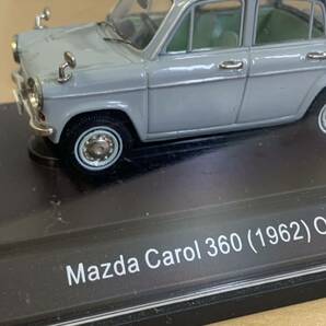 【TS0421 11】MMP Mazda Carol 360 1962 One of 3000pcs. 1:43 SCALE ダイキャスト モデルカー ミニカー EBBRO コレクションの画像3