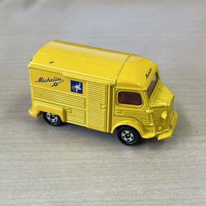 【TS0421 66】トミカ CITROEN H TRUCK 1/71 HG MICHELIN ミシュラン チョロQ ミニカー 2個セットの画像3