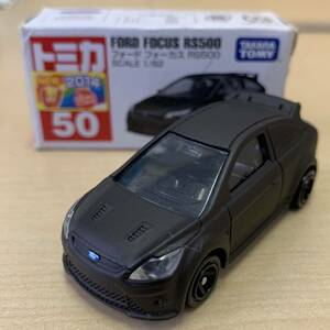 【TS0421 36】トミカ フォード フォーカス RS500 1/62 サスペンション FORD FOCUS トミカシティ 亜鉛合金 コレクション