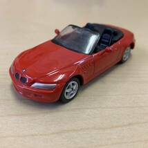 【TS0421 38】WELLY BMW Z3 Roadstar 2.8 52039 ロードスター レッドカラー ミニカー コレクション_画像1