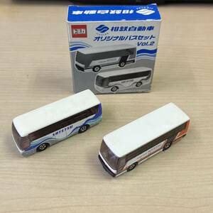 [TS0421 13] Tomica . металлический автомобиль оригинал автобус комплект Vol.2 SOTETSU 2 шт. 