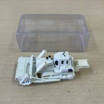 【TS0421 105】TOMICA トミカ コマツ KOMATSU ミニカー D85MS No.14 1/142 白 玩具_画像1