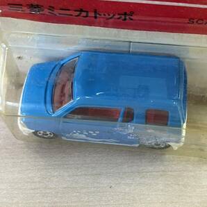 【TS0421 117】未開封 TOMICA トミカ 71 三菱ミニカトッポ ダイビングスクール 玩具の画像5