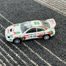 【TS0421 111】トヨタ TOYOTA Castrol 1993 1994 ワールドラリーチャンピオンズ ミニカー トミカ _画像1