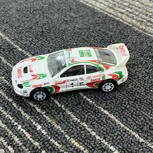 【TS0421 111】トヨタ TOYOTA Castrol 1993 1994 ワールドラリーチャンピオンズ ミニカー トミカ 