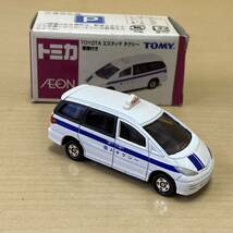 【TS0421（172）】 トミカ イオン TOYOTA エスティマ タクシー 標識付き ミニカー 1/65スケール コレクション_画像2