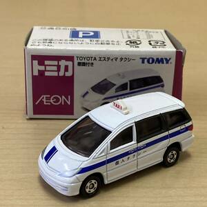 【TS0421（172）】 トミカ イオン TOYOTA エスティマ タクシー 標識付き ミニカー 1/65スケール コレクション