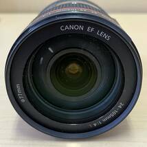 【TS0427】Canon キヤノン キャノン EF LENS 24-105mm Φ77mm MACRO 0.45m/1.5ft レンズ 動作未確認_画像2