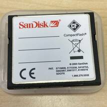 【TS0427】 SanDisk サンディスク コンパクトフラッシュ ultra Ⅱ 512MB Extreme Ⅲ 2.0GB CFカード ケース付き_画像5