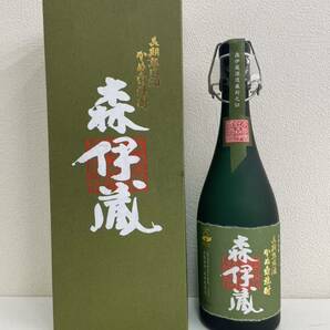 【S0405 ※千葉県内への発送限定】森伊蔵 かめ壺焼酎 720ml 極上の一滴 長期熟成酒 芋焼酎※２０歳未満の者に対する酒類の販売はしません※の画像1