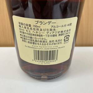 【M0414】※２０歳未満の者に対する酒類の販売は致しません Hennessy ヘネシー ベリースペシャル ブランデー COGNAC コニャック 700ml 40%の画像7