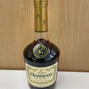 【M0414】※２０歳未満の者に対する酒類の販売は致しません Hennessy ヘネシー ベリースペシャル ブランデー COGNAC コニャック 700ml 40%の画像2