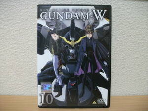 ★新機動戦記ガンダムW ウイング 10 (第38話～第41話)　DVD(レンタル版)★