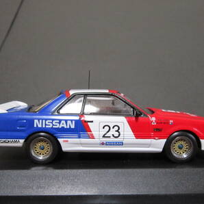 1/43 京商 スカイラインGTS-R（R31）ヨーロッパ ツーリングカー選手権 1988の画像7