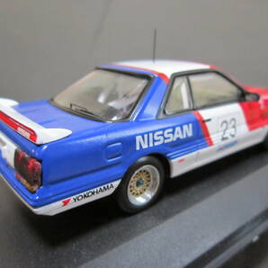 1/43 京商 スカイラインGTS-R（R31）ヨーロッパ ツーリングカー選手権 1988の画像9