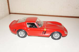 ブラーゴ　1/18　フェラーリ250GTO　ジャンク