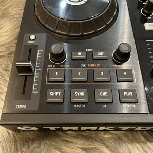 TRAKTOR KONTROL S2 Native Instruments ジャンク アダプター USBケーブル無し TRAKTOR PRO 2トランスファーID付属 DJコントローラー の画像2