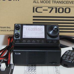 ICOM IC-7100（新スプリアス規定機種）D-STAR対応の画像1