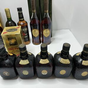 SUNTORYNAPOLEON nikka オールドパー12年 バランタイン 12年 FOUR ROSES CHIVAS REGAL ロイヤルサルート21年PREMIER COURVOISIERまとめ14本の画像6