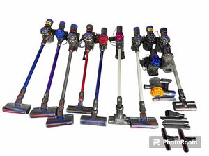 dyson Dyson cordless cleaner 8 pcs set parts accessory equipped junk treatment 