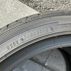 保管品未使用 215/45R17 87Wグッドイヤー イーグルLS2000 4本 2014年の画像6