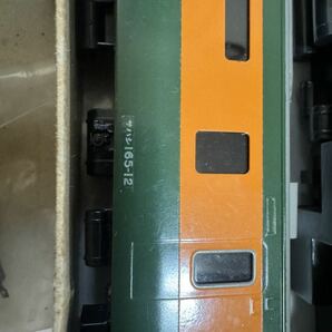 鉄道模型 ジャンク KIT 客車 クモハ165-23、コキフ10522 サハシ165-12 EB661 ED5861 ED100-1等の画像4