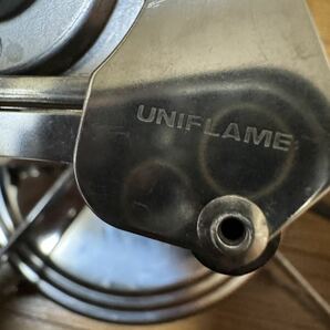 UNIFLAME ユニフレーム テーブルトップバーナー シングルバーナ コンロの画像8