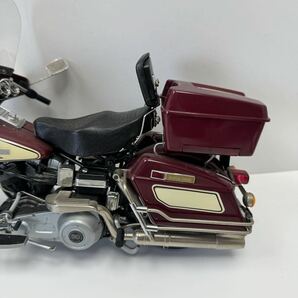 ハーレダビッドソン HARLEY Davidson ミニカー バイク模型 置物の画像4