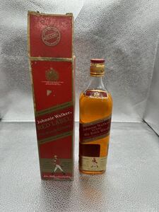 Johnnie Walker RED LABEL ジョニーウォーカー レッドラベル ウイスキー