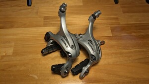 SHIMANO　シマノ　BR-R451　57mm　リムブレーキ　前後セット　シルバー